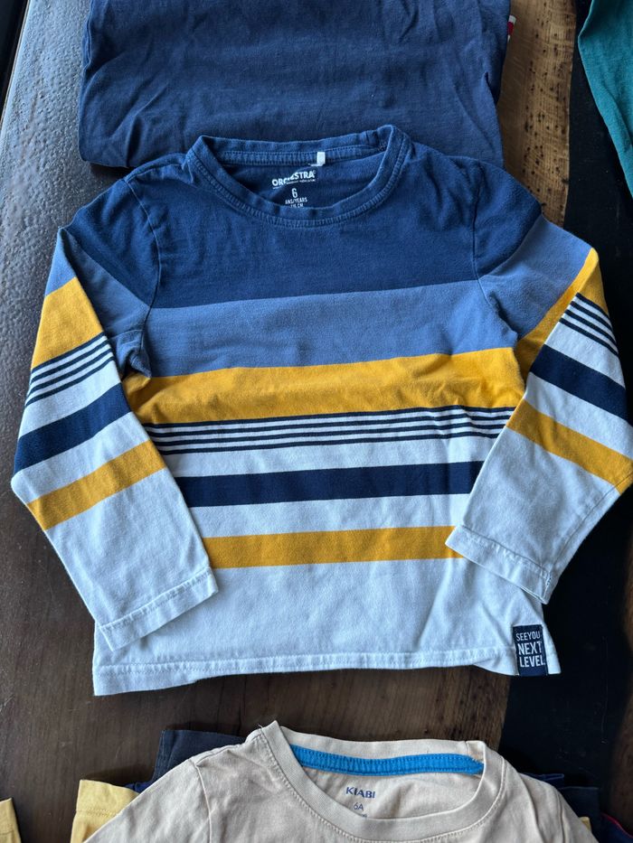Lot tshirts manches longues - photo numéro 3