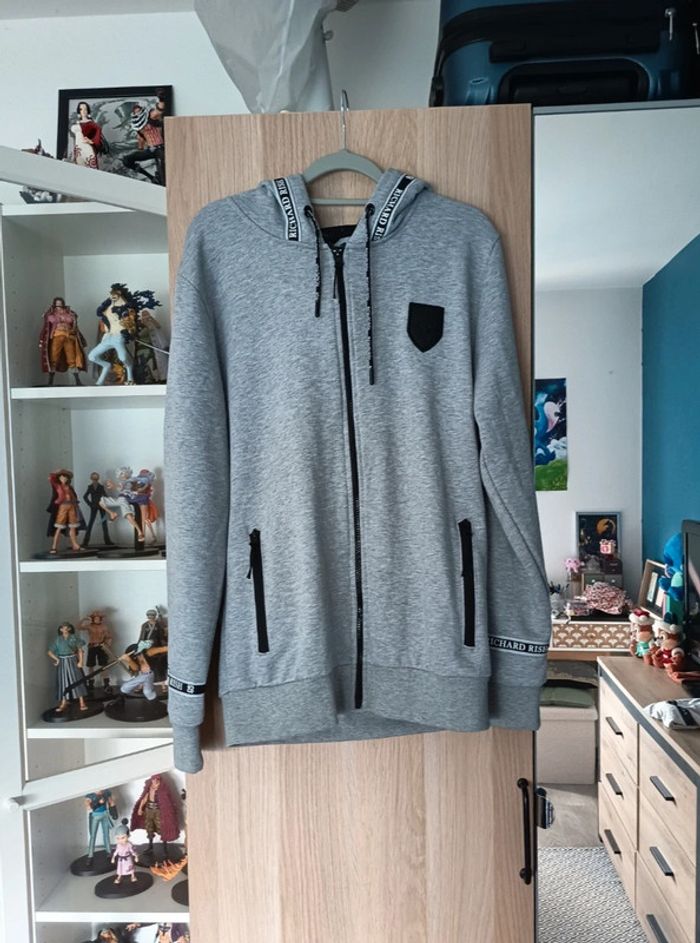 Veste grise et noir neuve Richardrish - Taille M