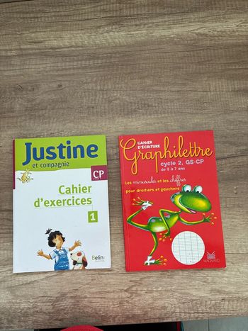Lot cahiers GS/ CP