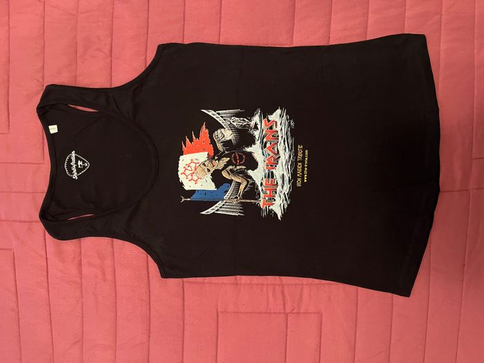 Chouette Débardeur The Irons (Iron Maiden Tribute)