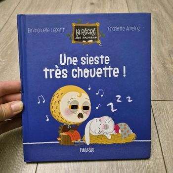 Livre " La récré des animaux" Une sieste très chouette. Edition Fleurus