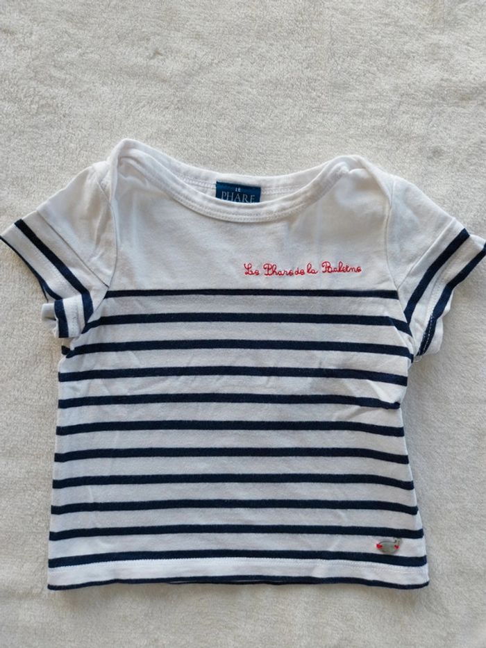 Tee shirt fille 1 an
