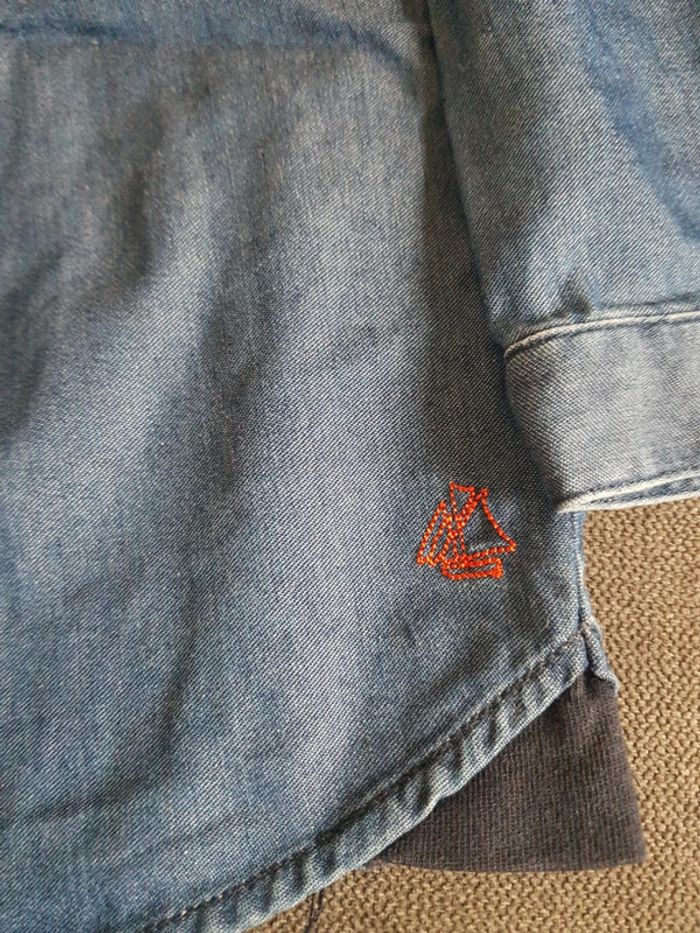 Chemise garçon petit bateau 36 mois - photo numéro 4