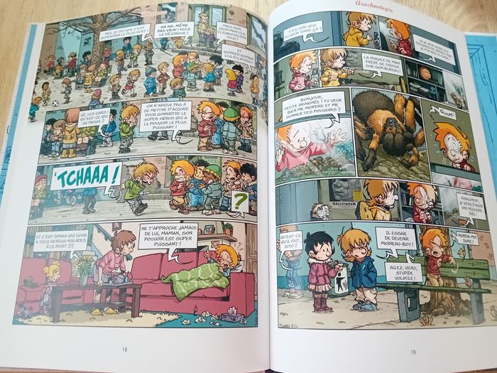 Les blagues de Toto - Tome 13 : Super Zéro ! - Neuf - photo numéro 3