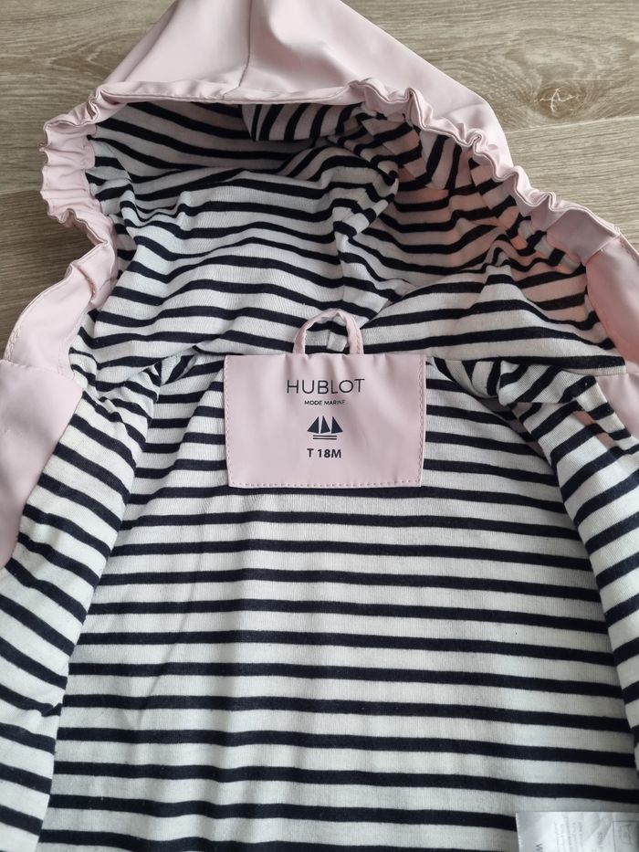 Ciré imperméable Hublot 18 mois - photo numéro 3