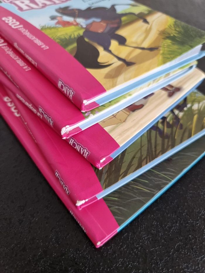 Lot de 5 livres "Le Ranch" - photo numéro 7