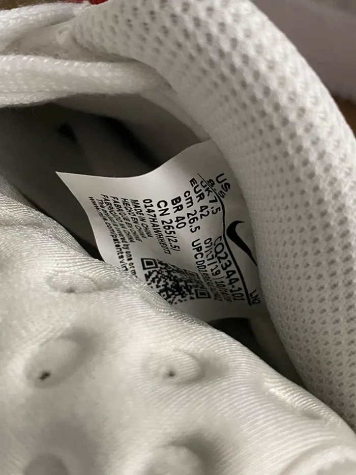 Nike air force 1 type white - photo numéro 20