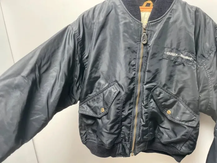 Creeks bomber jacket  Fully embroided - photo numéro 7