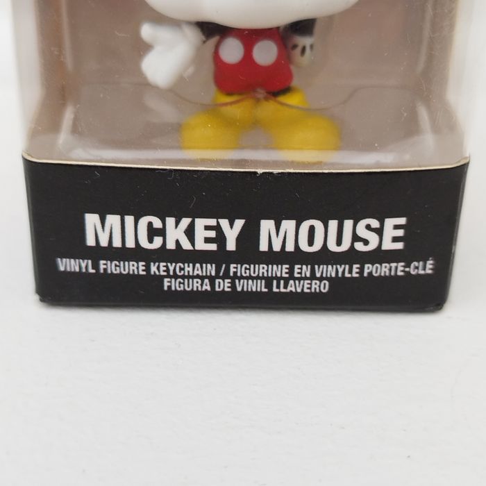 Porte-clé  Mickey mouse  - Pocket  Pop Vinyl - photo numéro 3