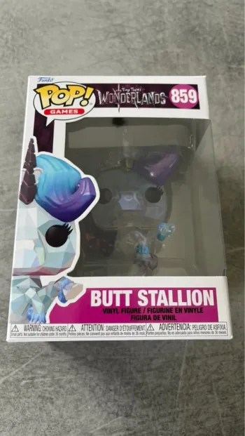 Pop Butt Stallion 859