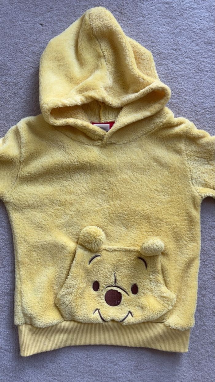 Sweat à capuche 3/4ans - photo numéro 2