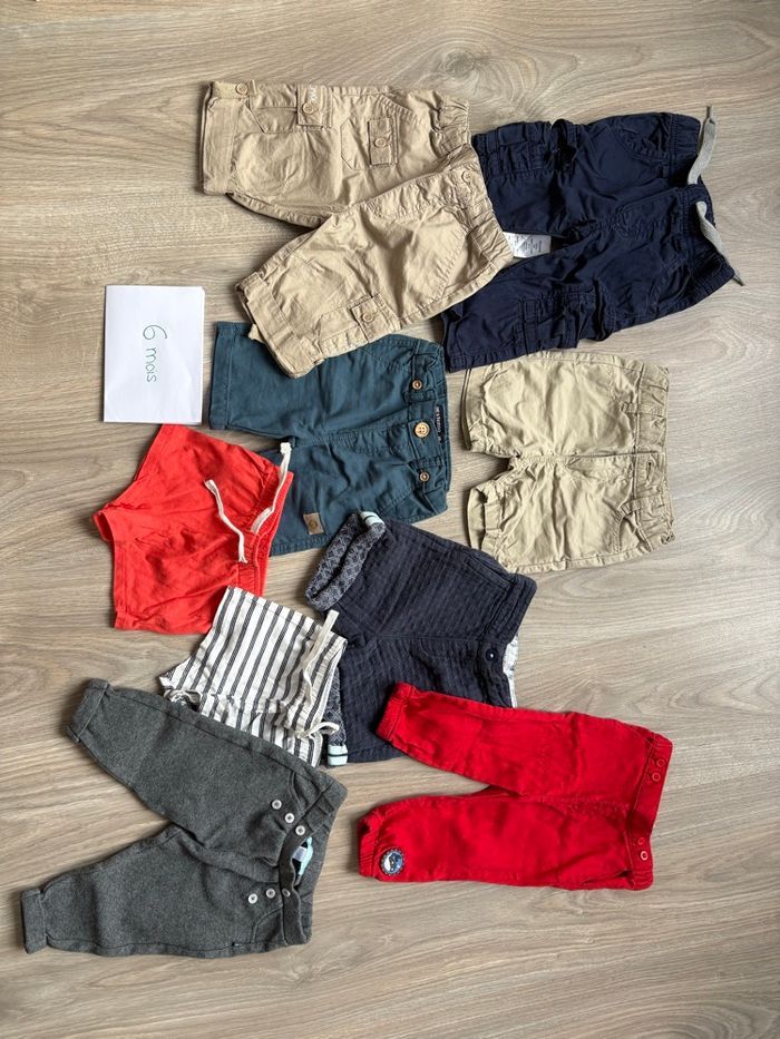 Lot vêtements garçon 6 mois - photo numéro 7