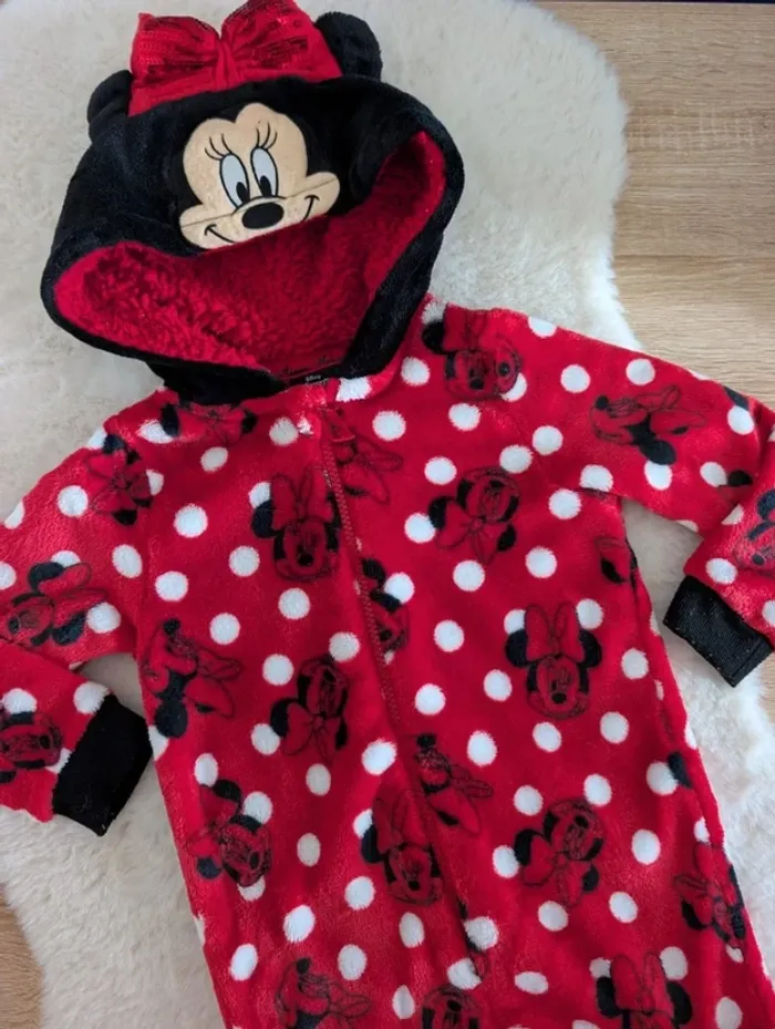 Combinaison polaire Minnie 3-4 ans Primark - photo numéro 2