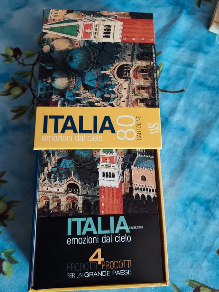 Lot de cartes Italiennes neuf
