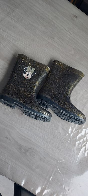 Bottes de pluie Disney Minnie 29