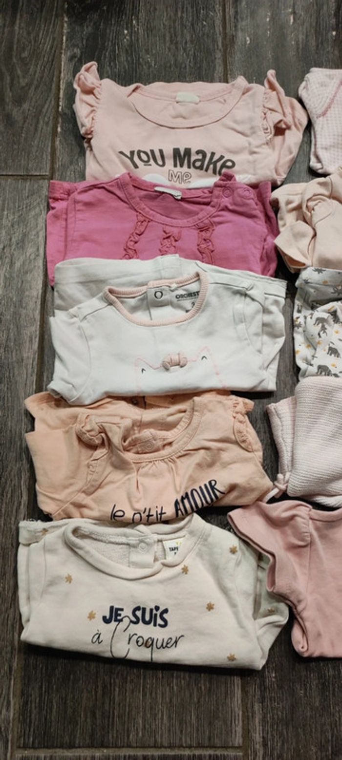 Lot pulls fille 3 mois - photo numéro 4