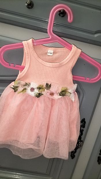 Robe bébé fille 