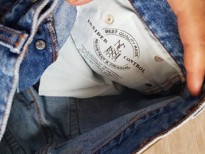 Jean Cerruti 1881 bleu taille w31 - photo numéro 8