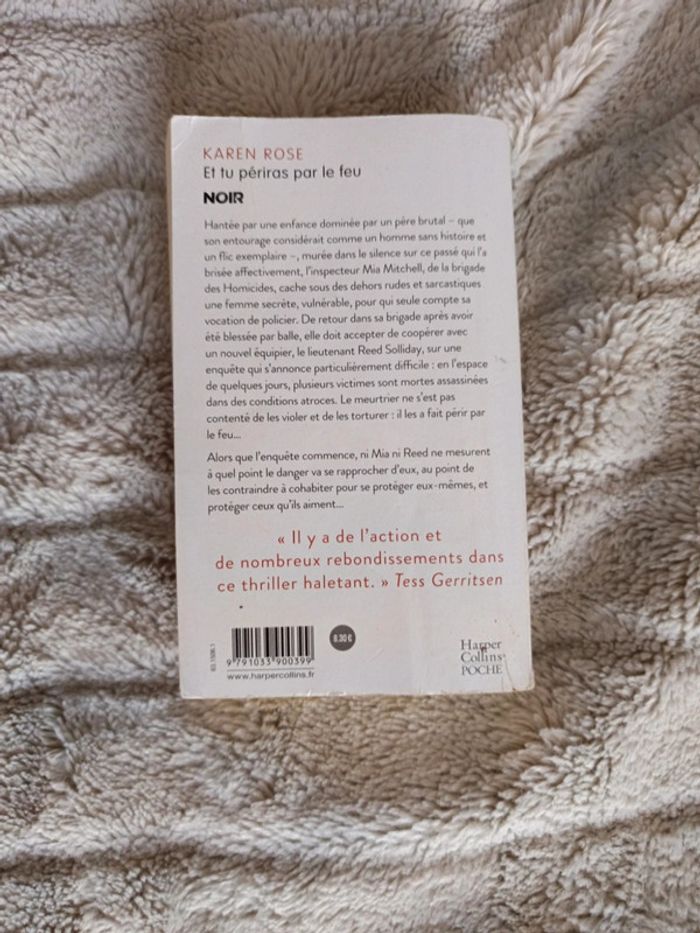 Et tu périras par le feu de Karen Rose - photo numéro 2