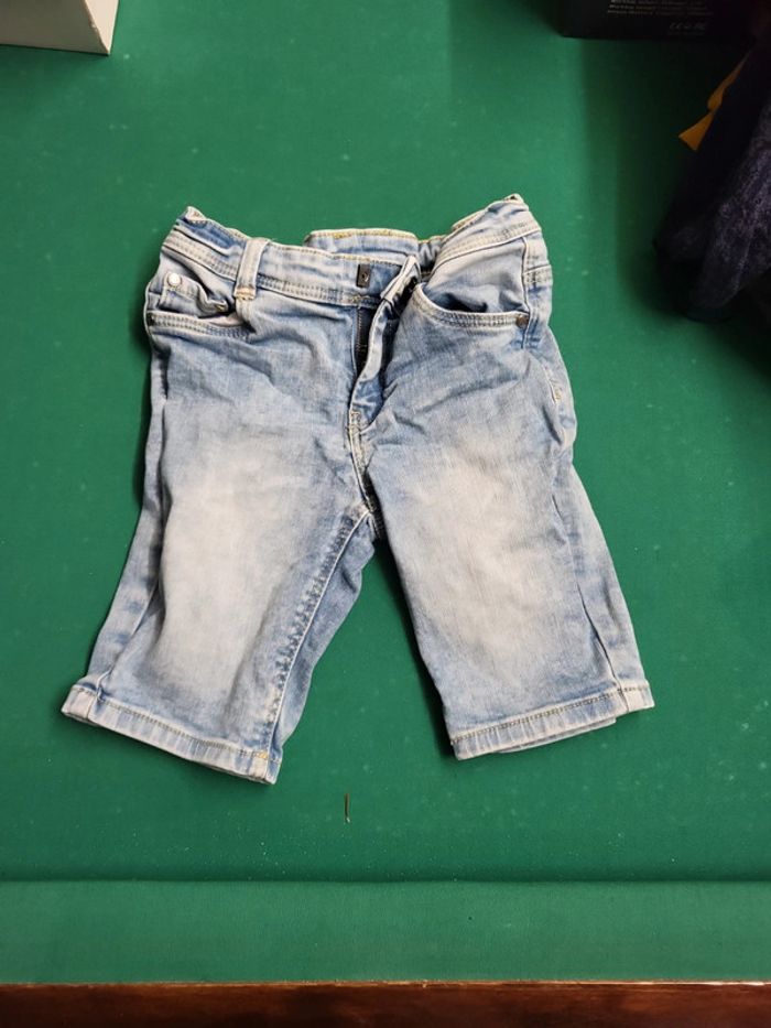 Short tape a l oeil 6 ans