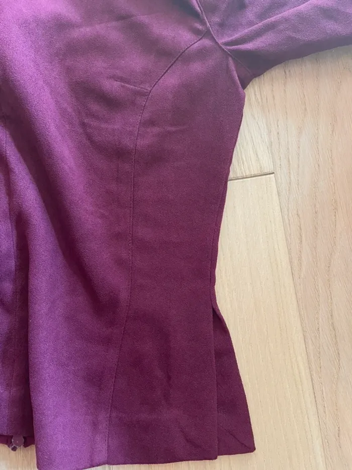 Haut peau de pêche framboise - HENNES - 36 - photo numéro 4