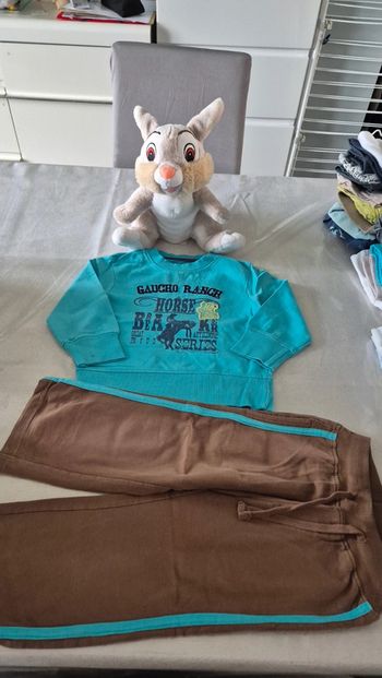 Jogging orchestra 2 ans