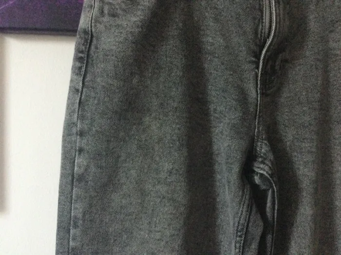 Jean gris Jennifer straight taille 36 - photo numéro 5