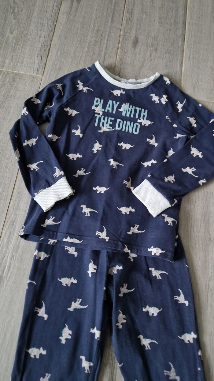 Pyjama garçon taille 5 ans - photo numéro 3