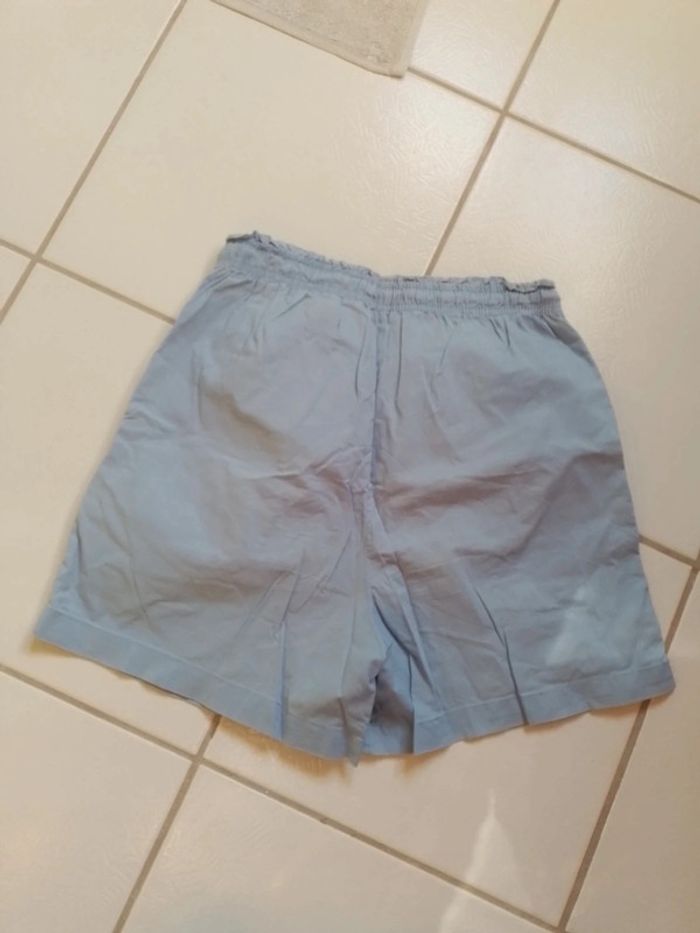 Short bermuda femme bleu ciel - photo numéro 9