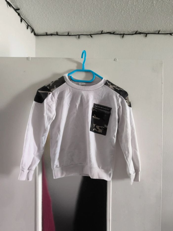 Sweat leger 10ans A110 - photo numéro 2