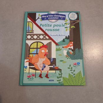Livre enfant Auzou mes P’tits classiques avec CD