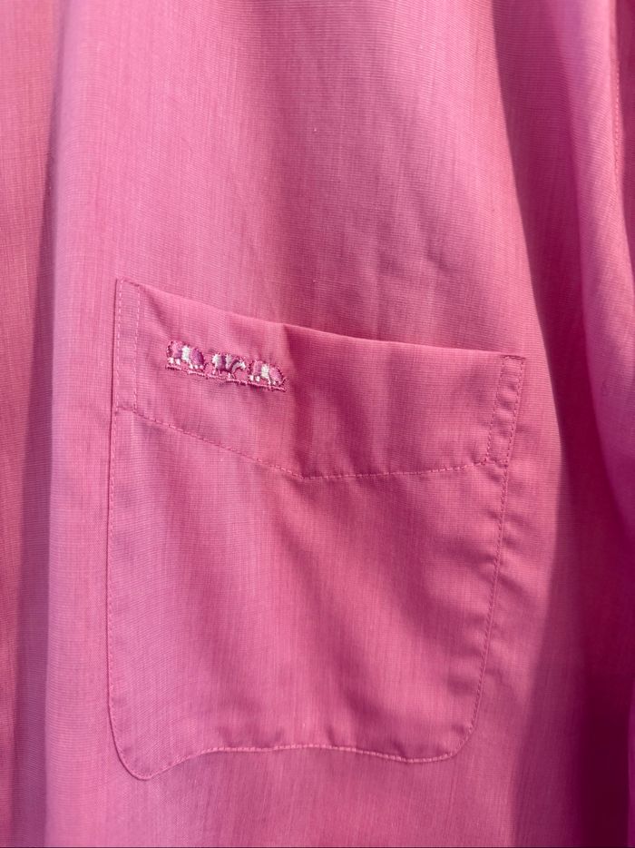 Chemise rose homme mise au Green XXL - photo numéro 2