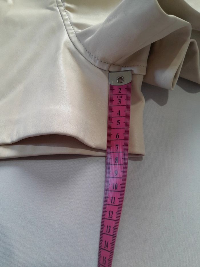 Short taille haute simili la city - photo numéro 17