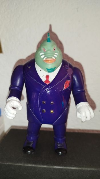 Figurine Biker Mice from Mars Lawrence Limburger Figure 1993 Galoob rare