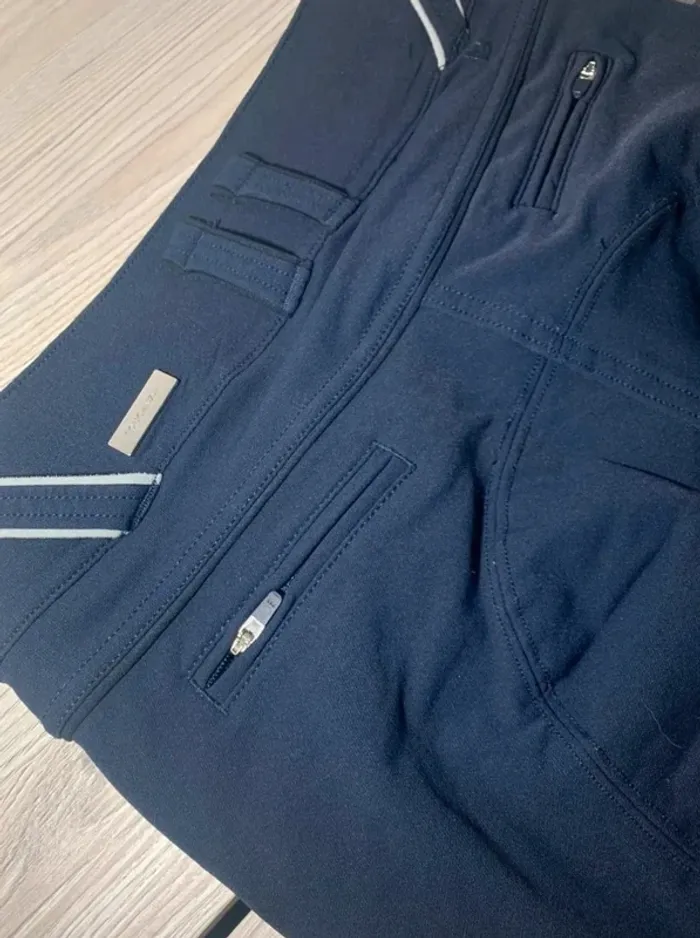 Pantalon  d’équitation  Fouganza  Marine  XS - photo numéro 6