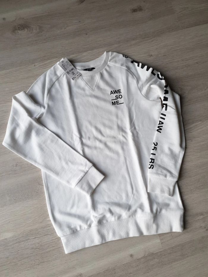 Sweat shirt homme XS neuf