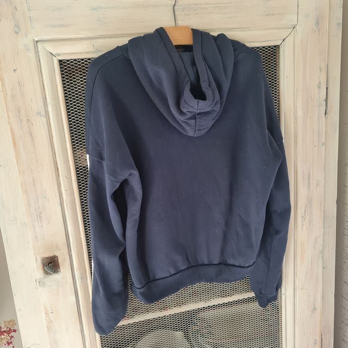 Sweat à Capuche bleu marine - photo numéro 3