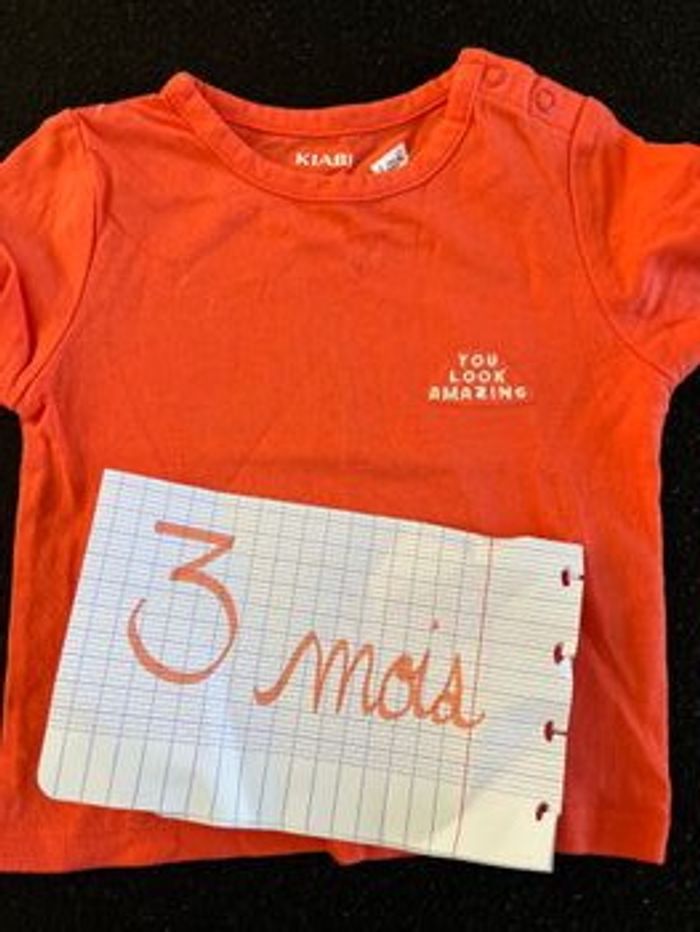 T-Shirt 3 mois