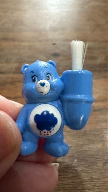 Figurine kinder binousours grincheux 