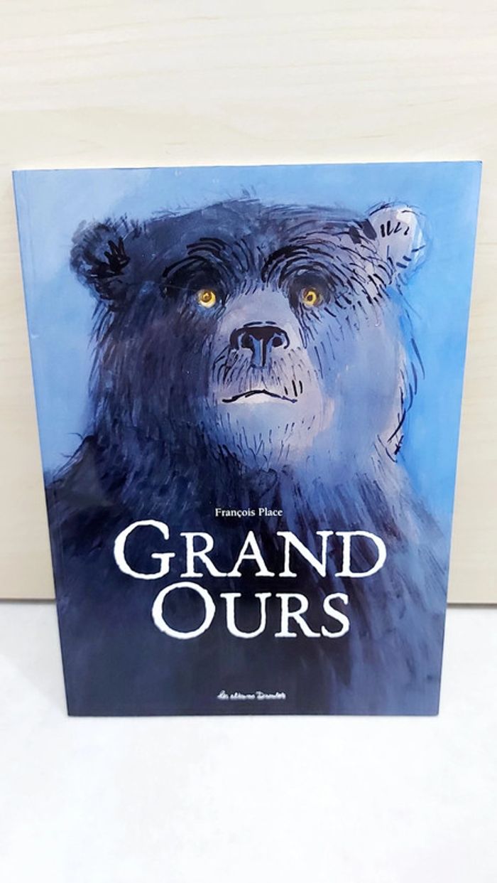 🌺 Livre (école des loisirs) : Grand ours
