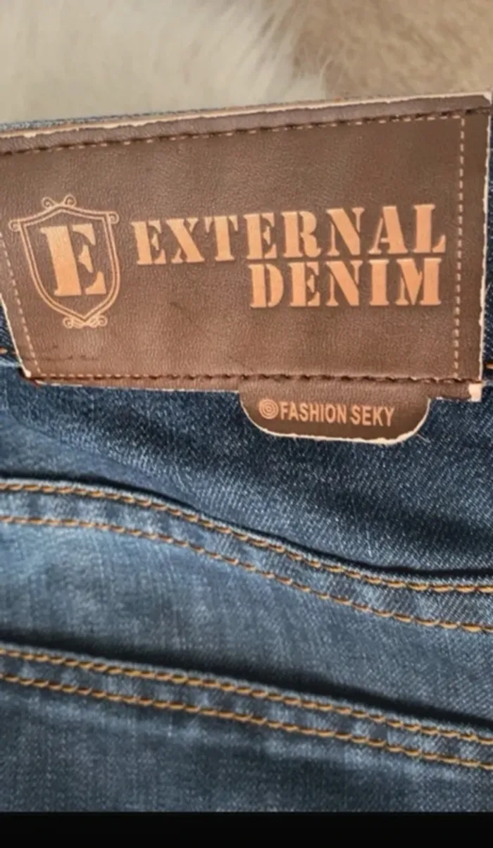 Pantalons jeans pour homme - photo numéro 2