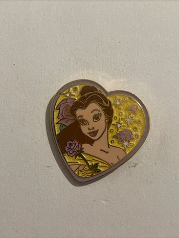Pin’s Belle Valentine Princesse Disneyland Resort Paris 2005