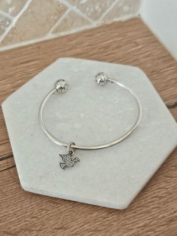 🔅 charm pandora colombe
