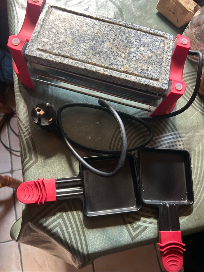 Appareil à raclette duo - photo numéro 4