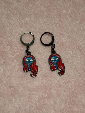 Boucles d'oreilles The nightmare before Christmas Disney