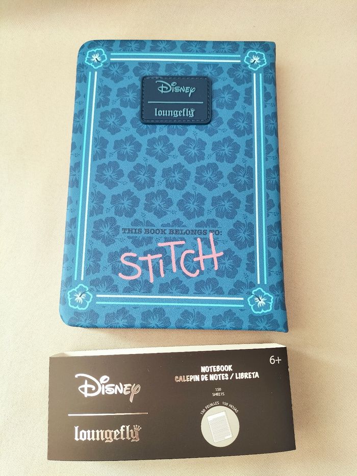 💙 Carnet Stitch - Loungefly - Disney - Neuf 💙 - photo numéro 4