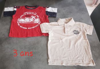 Lot t-shirts 3 ans
