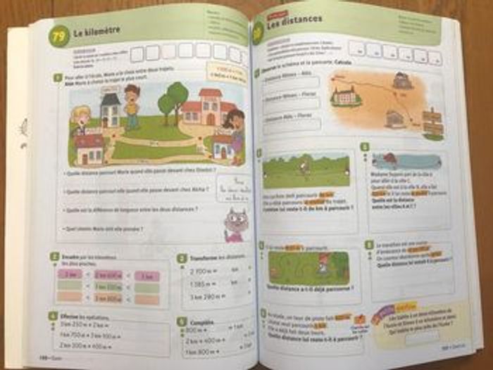 Vivre les maths CE2 - Fichier de l’élève avec mémo + matériel - photo numéro 6