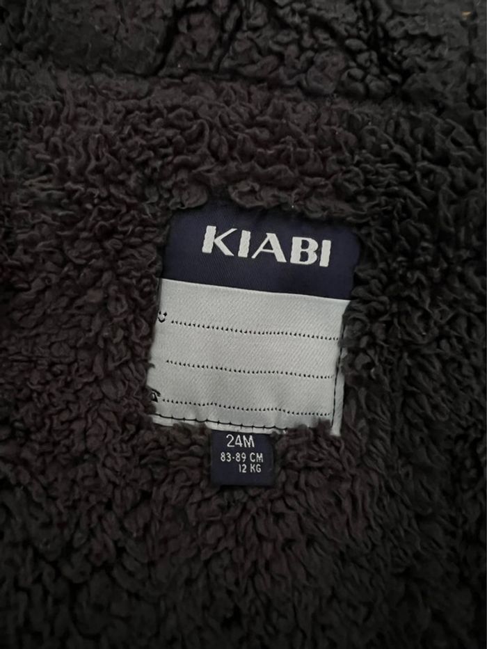 Manteau Kiabi 24 mois - photo numéro 4