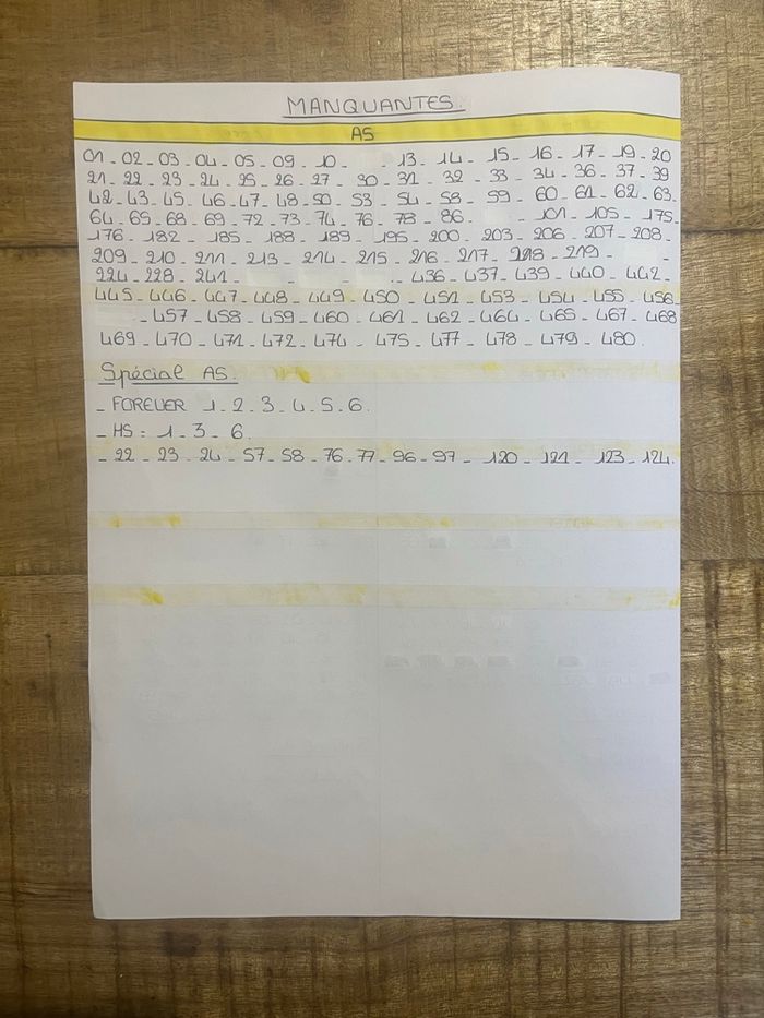 Recherche échange feuilles Diddl – tout format - photo numéro 3